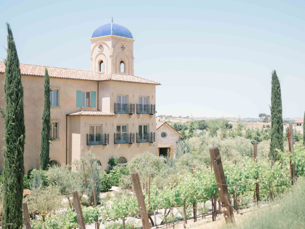 Allegretto Vineyard Resort | california vineyard wedding venue | Allegretto Vineyard Resort