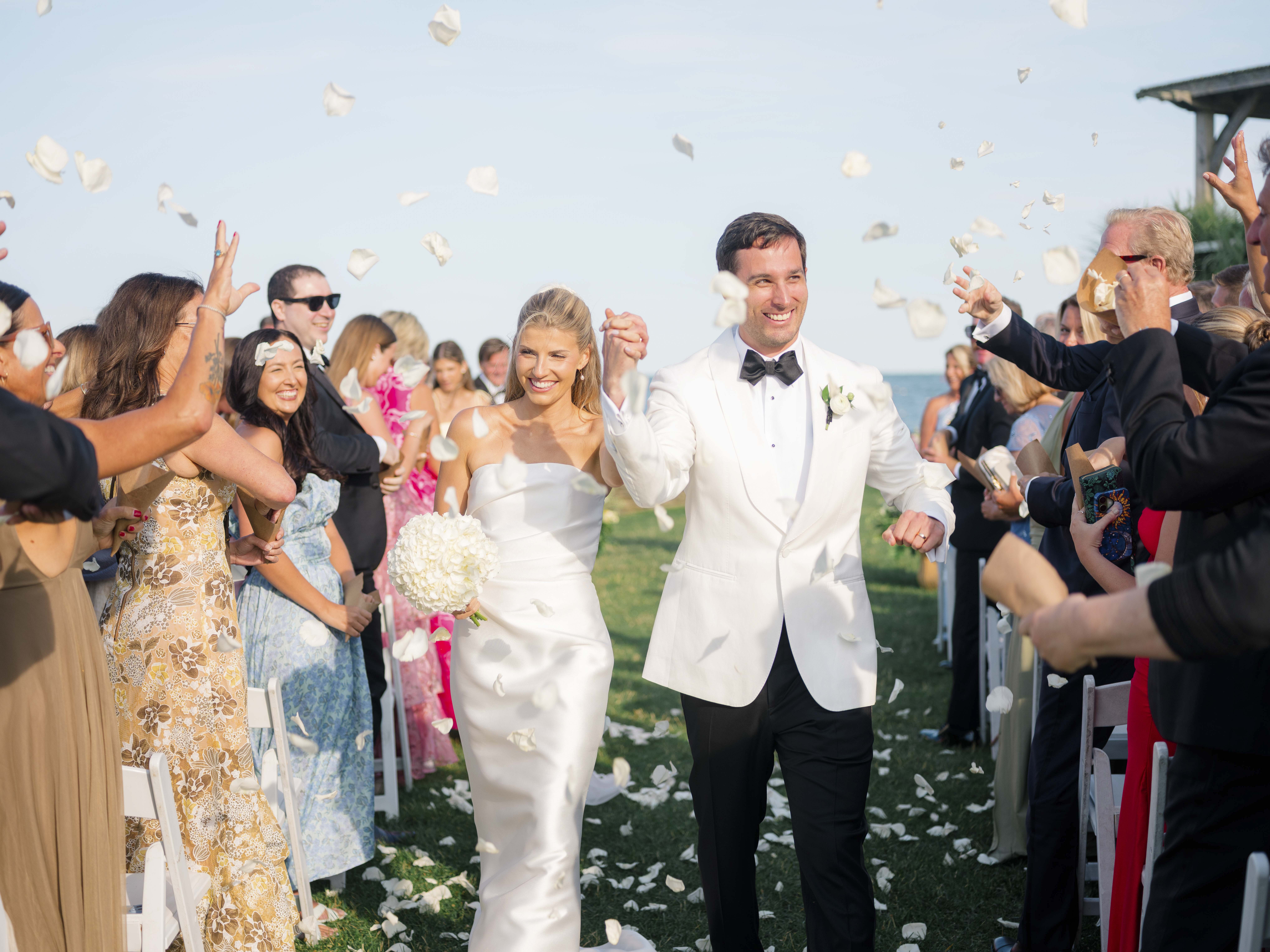 Wychmere Beach Club Wedding